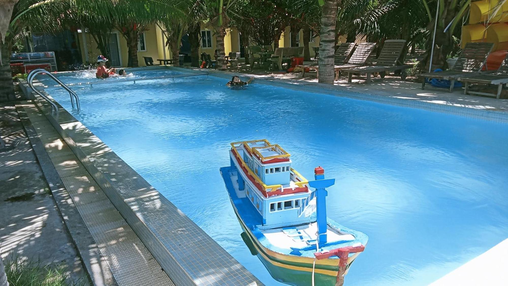 Bien Ngoc Homstay Phan Thiet Bagian luar foto