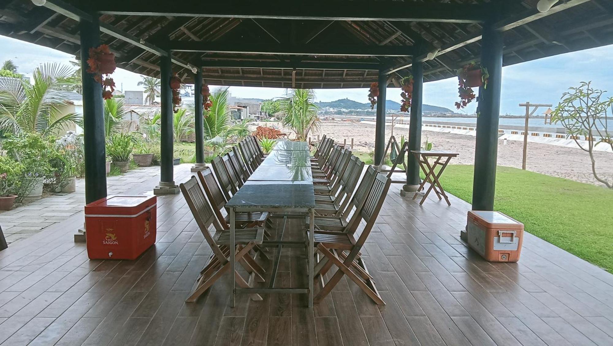 Bien Ngoc Homstay Phan Thiet Bagian luar foto