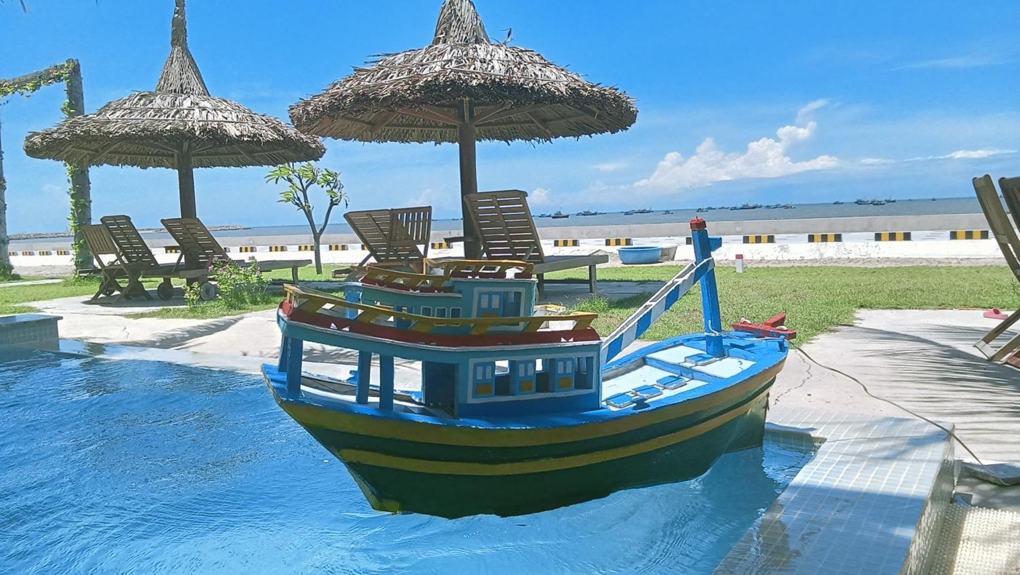 Bien Ngoc Homstay Phan Thiet Bagian luar foto