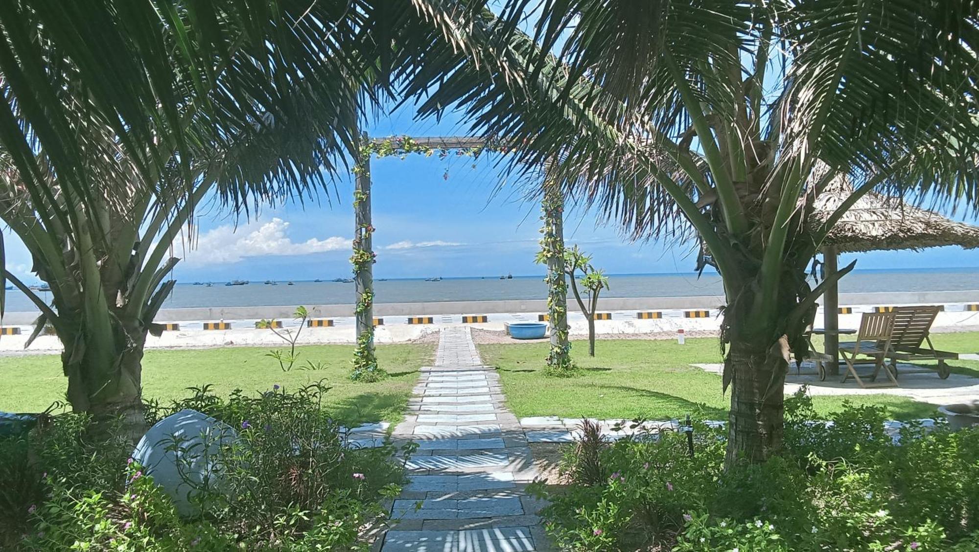 Bien Ngoc Homstay Phan Thiet Bagian luar foto
