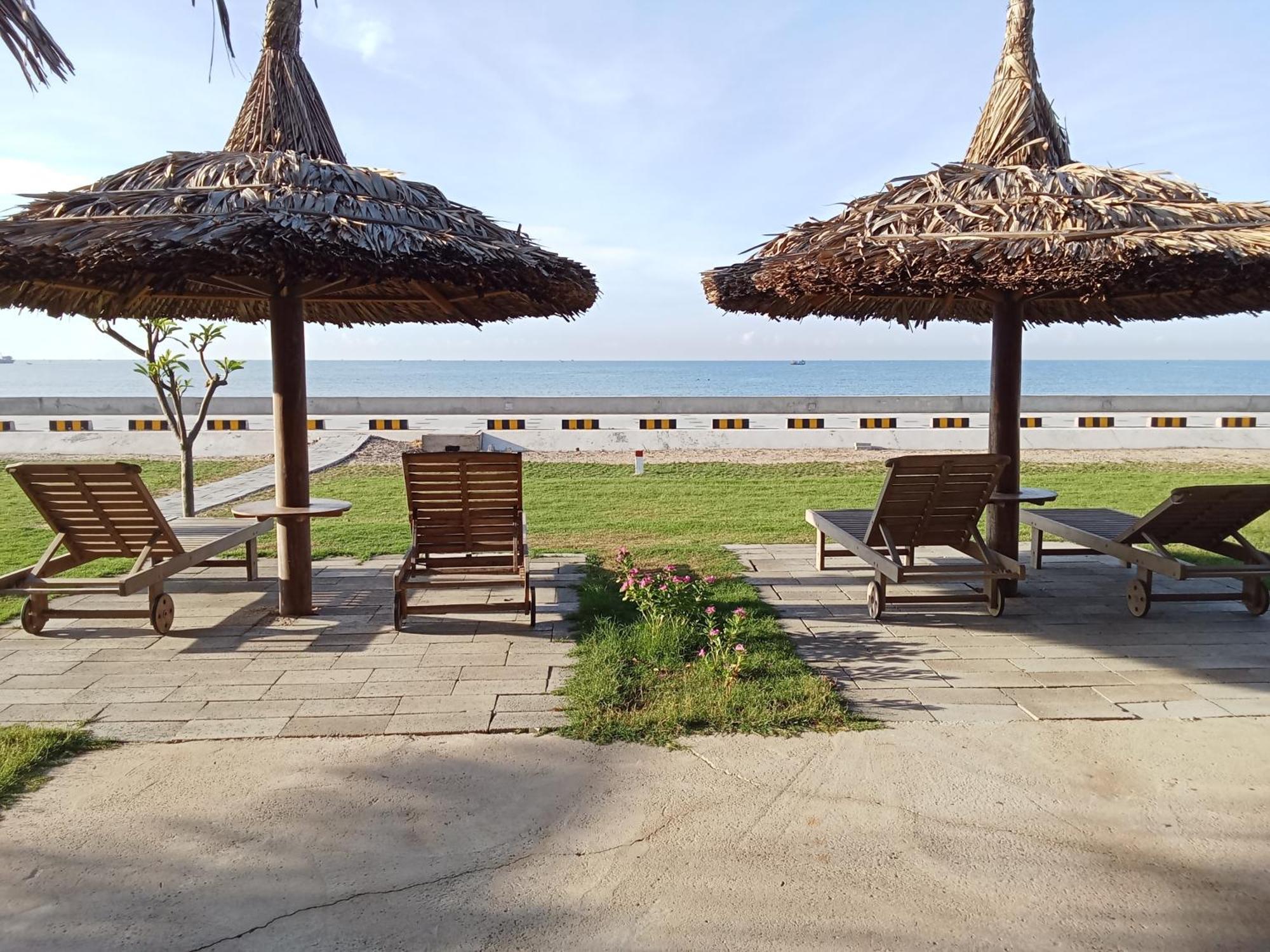 Bien Ngoc Homstay Phan Thiet Bagian luar foto