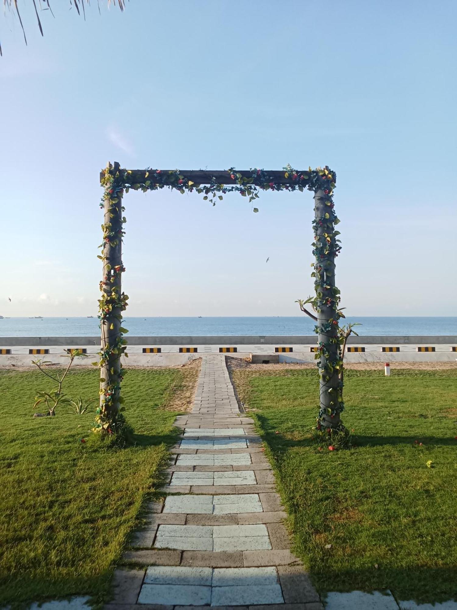 Bien Ngoc Homstay Phan Thiet Bagian luar foto