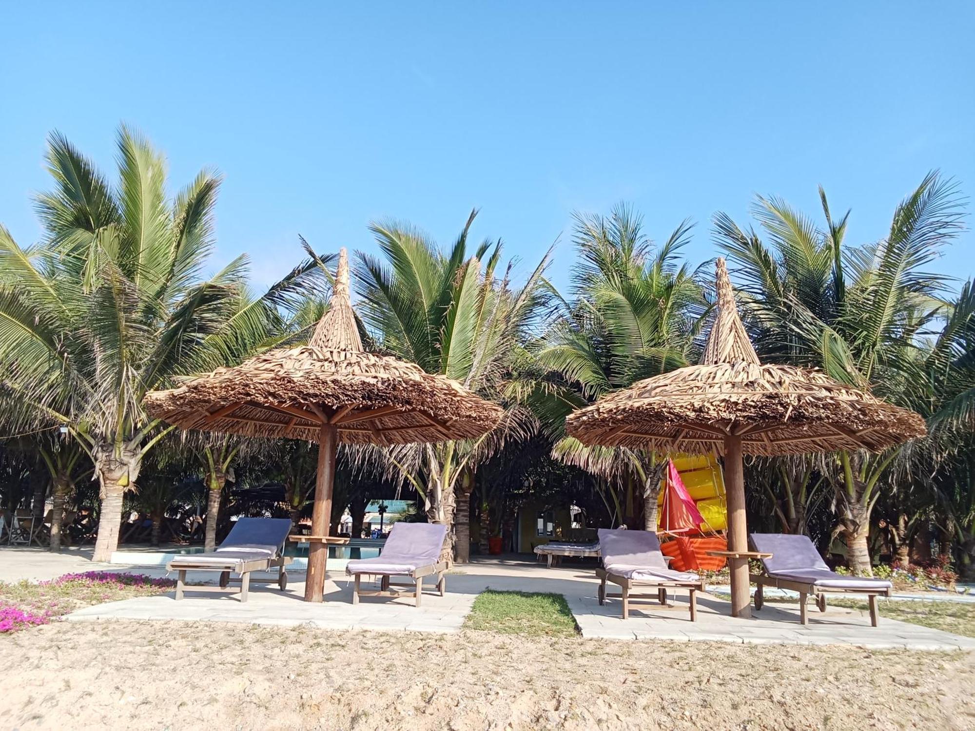 Bien Ngoc Homstay Phan Thiet Bagian luar foto