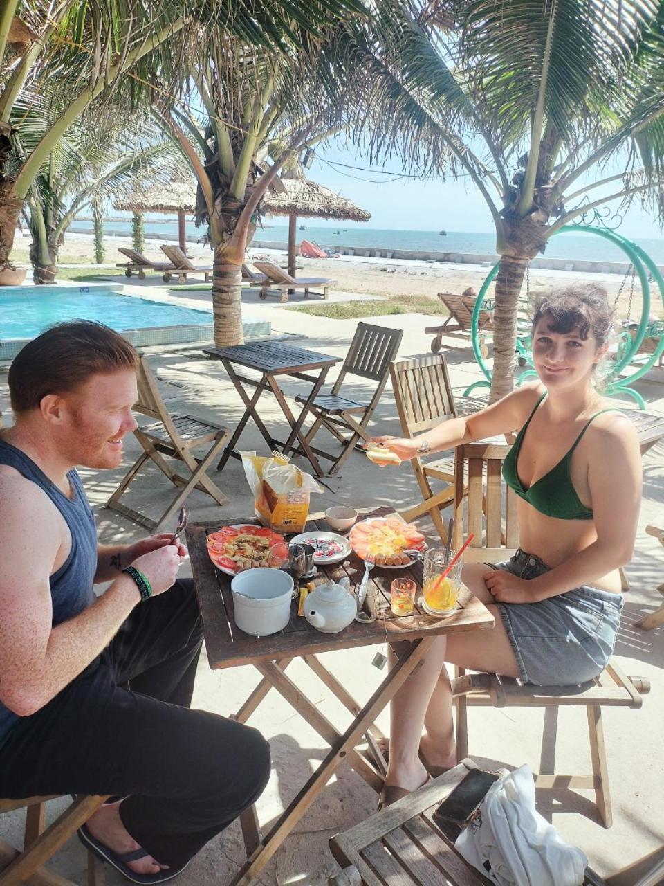 Bien Ngoc Homstay Phan Thiet Ruang foto