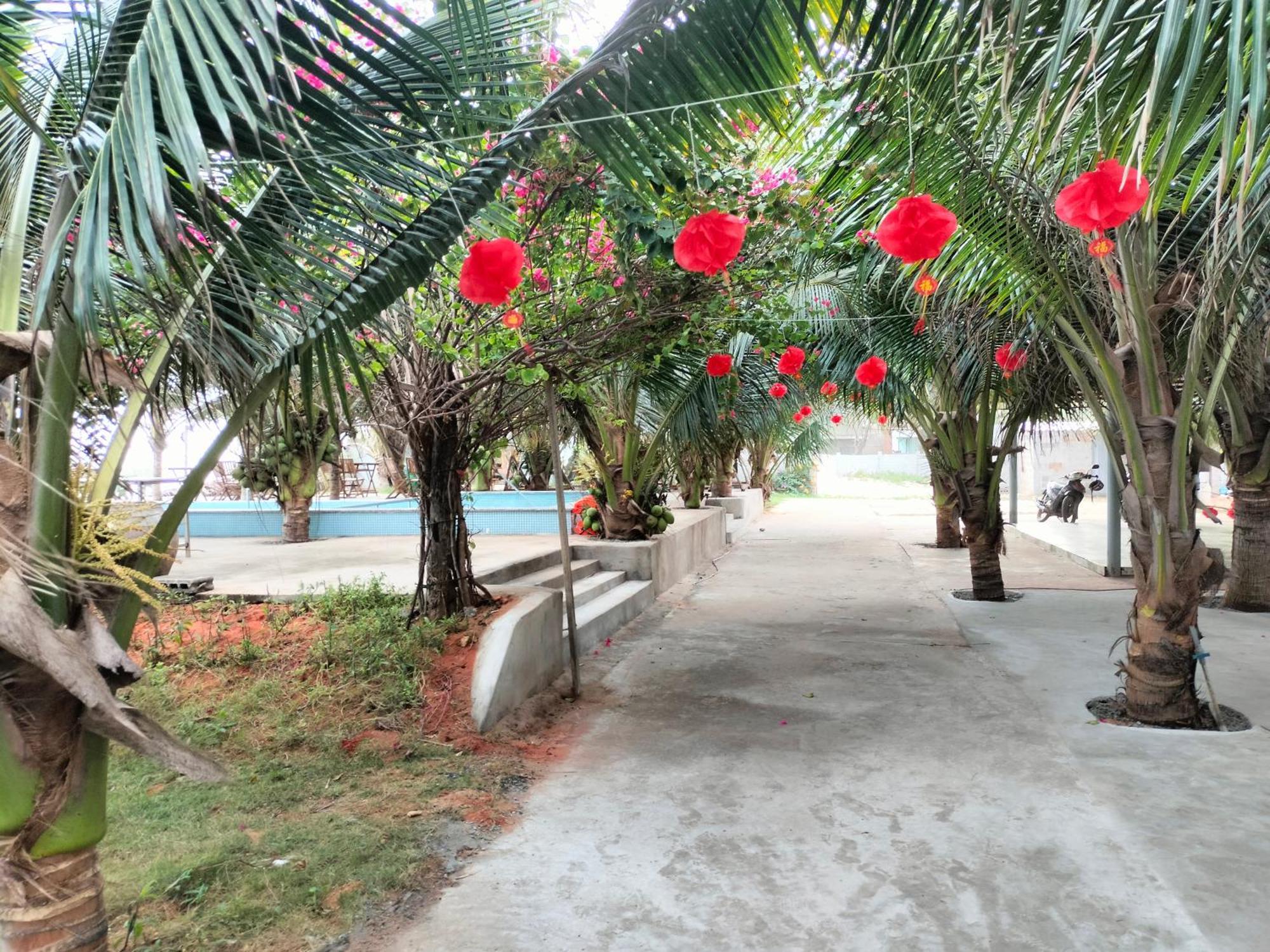 Bien Ngoc Homstay Phan Thiet Bagian luar foto