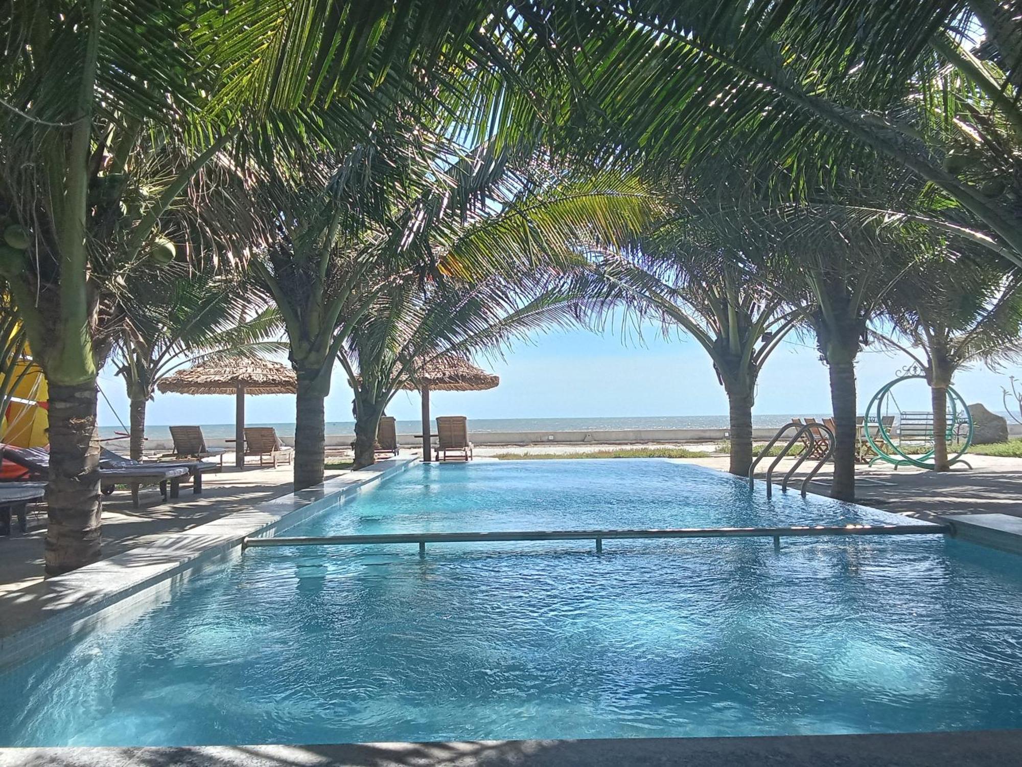 Bien Ngoc Homstay Phan Thiet Bagian luar foto