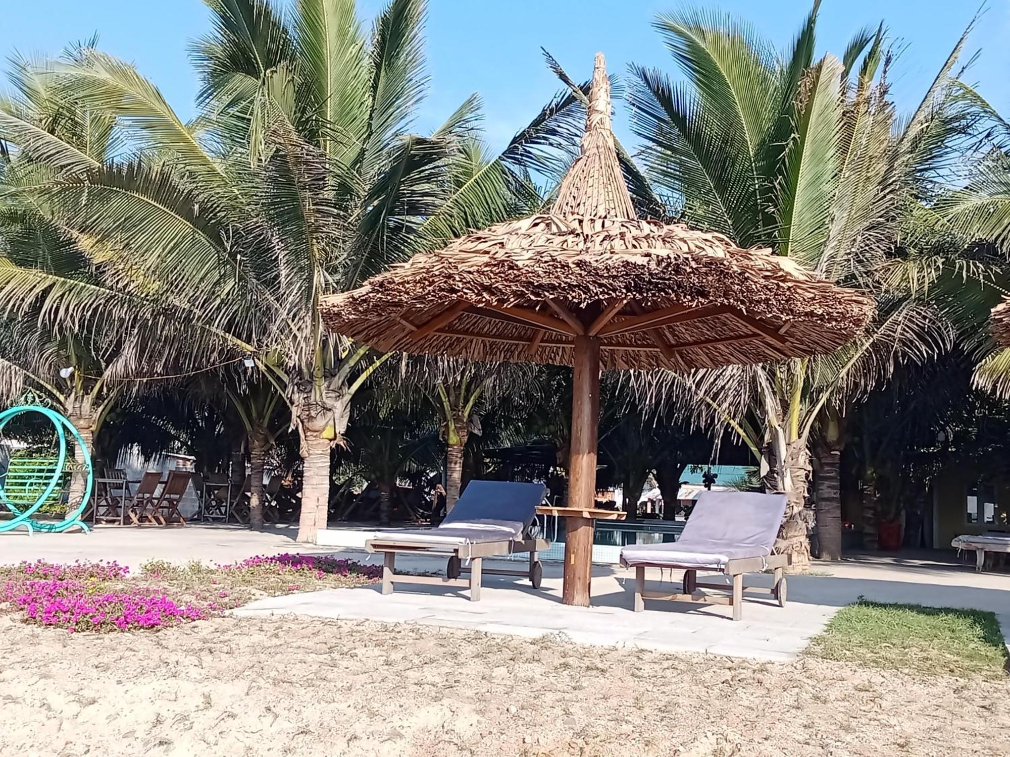 Bien Ngoc Homstay Phan Thiet Bagian luar foto