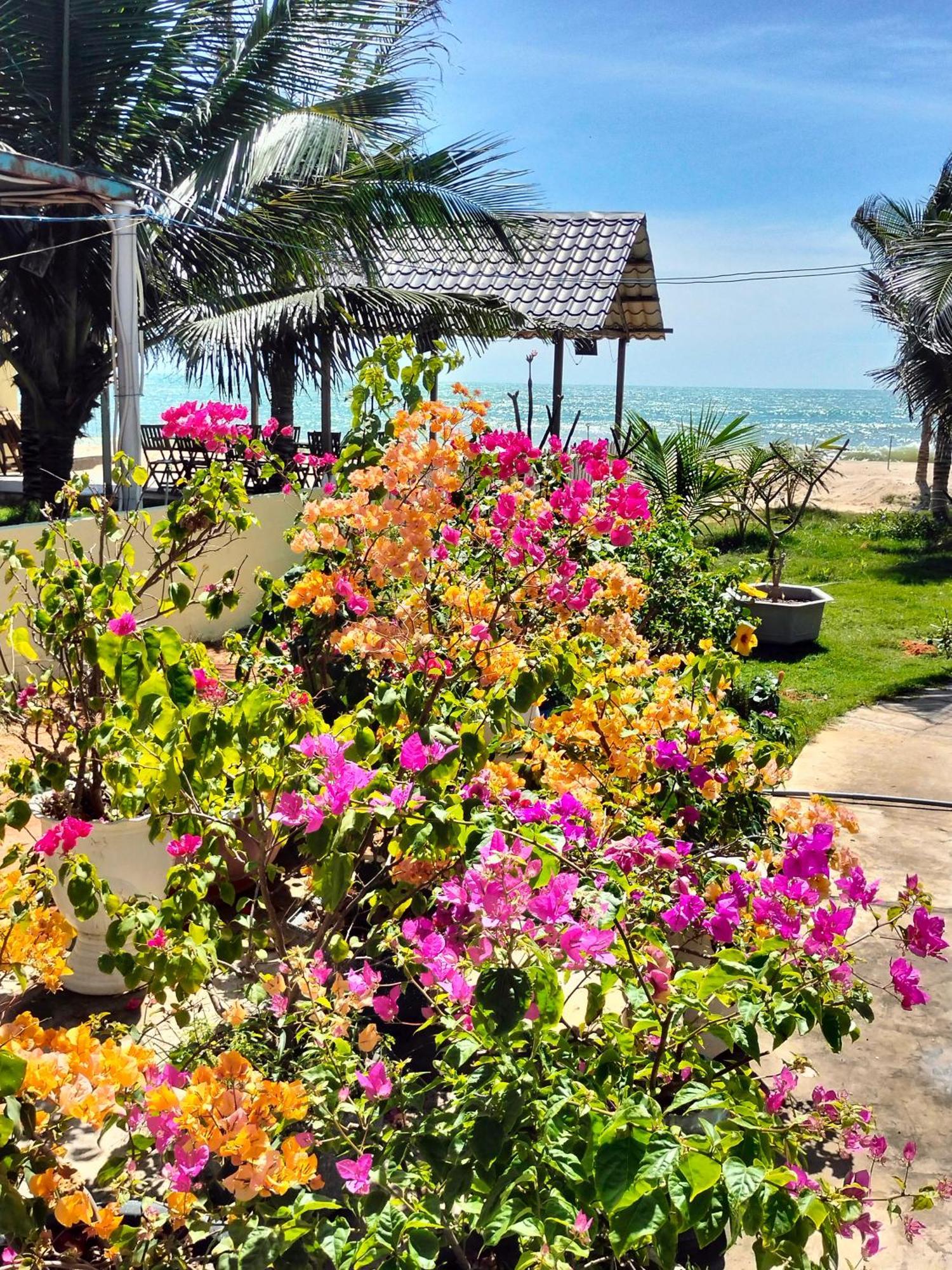 Bien Ngoc Homstay Phan Thiet Bagian luar foto