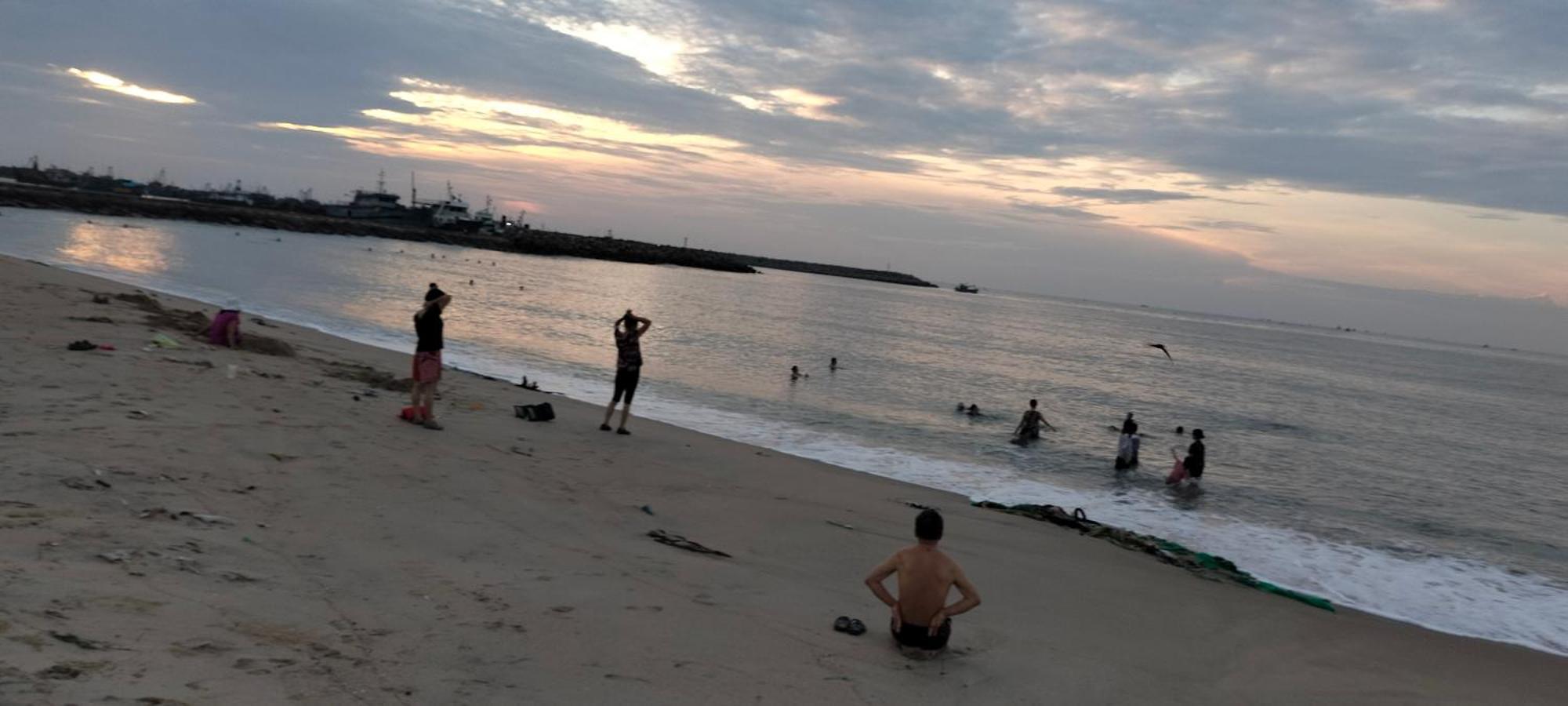 Bien Ngoc Homstay Phan Thiet Bagian luar foto