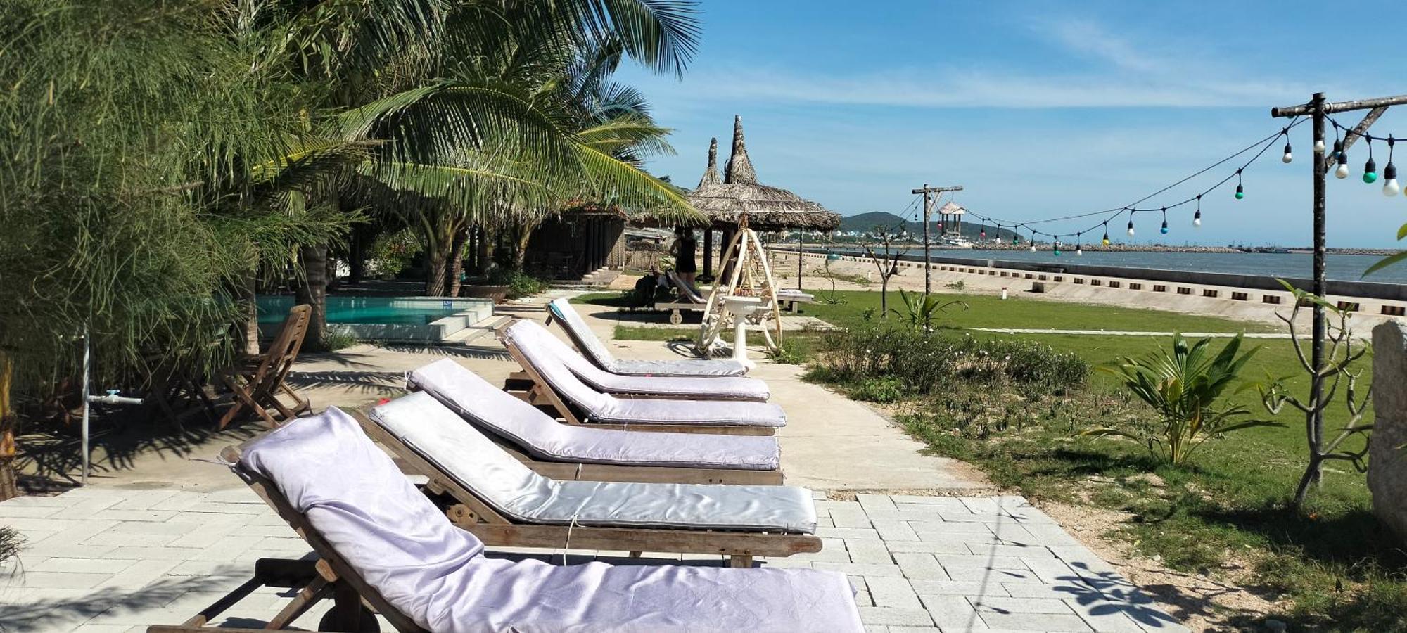 Bien Ngoc Homstay Phan Thiet Bagian luar foto